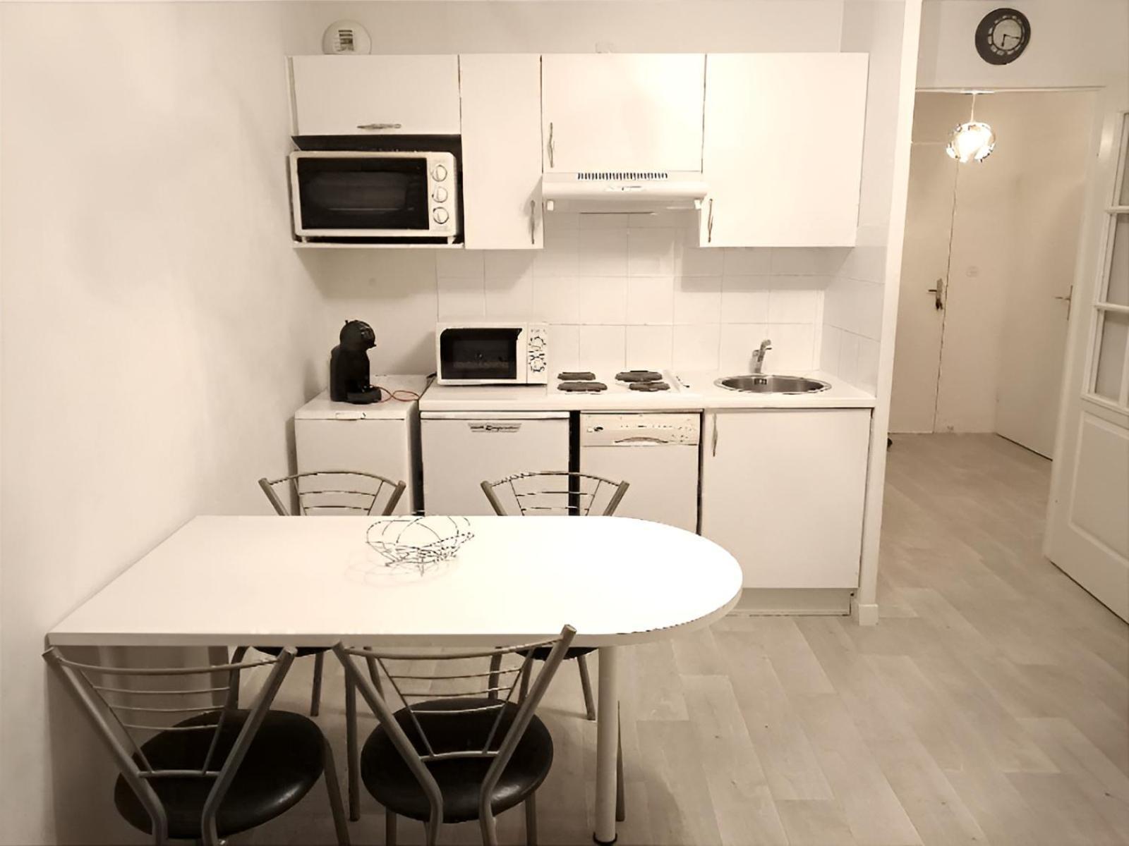 Ferienwohnung Cap Des Pins Quend Exterior foto